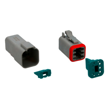 CONECTOR ESTANCO HD 6 POLOS