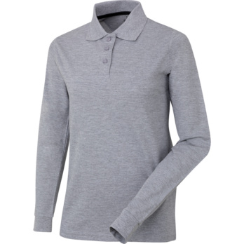 POLO ML SRA JOB+ GRIS M