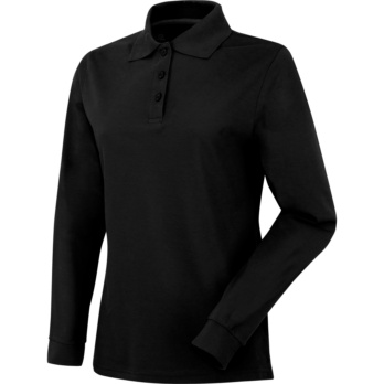 POLO ML SRA JOB+ NEGRO M