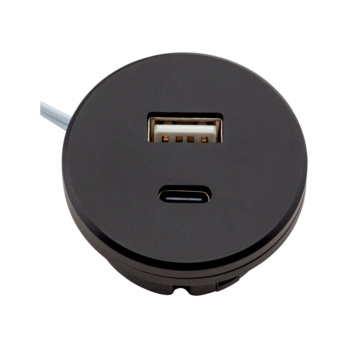 USB-A/C double socket 24 V