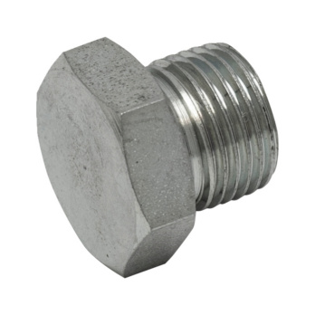 Tapón de cierre BSP, rosca exterior