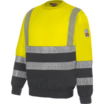 SUDADERA LUMEN PRO AMAR/GRIS L