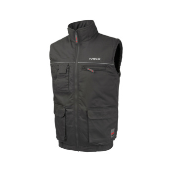 CHALECO CLASSIC THERMIC GRIS IVECO T.S