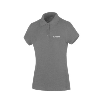 POLO MC SRA JOB+ GRIS IVECO T.S