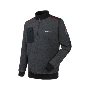 PULLOVER PERSEUS GRIS ANT. IVECO T.S