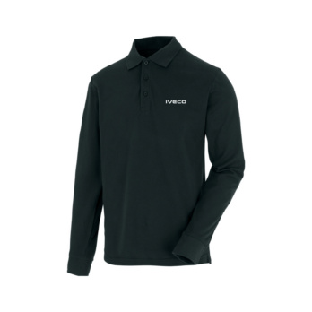 POLO ML JOB GRIS OSCURO IVECO T.M