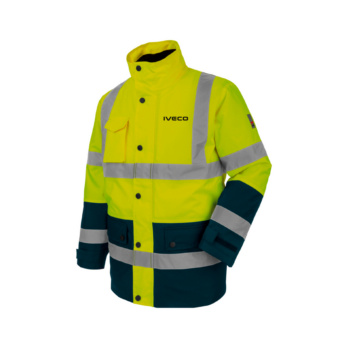 PARKA HIVIS 4IN1 YELLOW/NAVY IVECO T.S