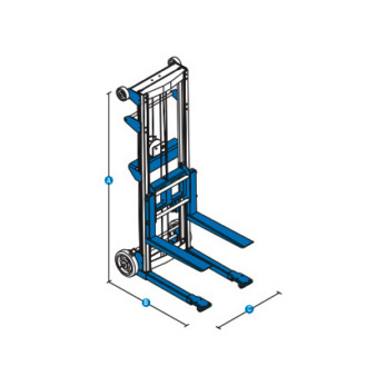 CARRETILLA ELEVADORA MAX.1,8M-GENIE-GL-4