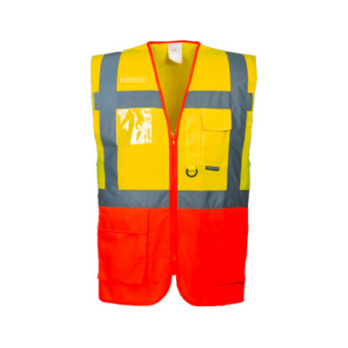 CHALECO AV AMARILLO/NARANJA T.XL