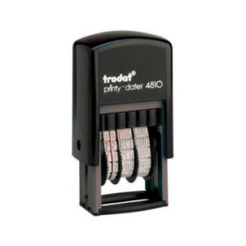 FECHADOR TRODAT AUTOMATICO 20X3,8MM 4810