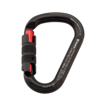 Carabiner Trilock D shape