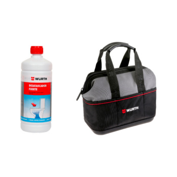 Pack desatascador y bolsa 7 pcs