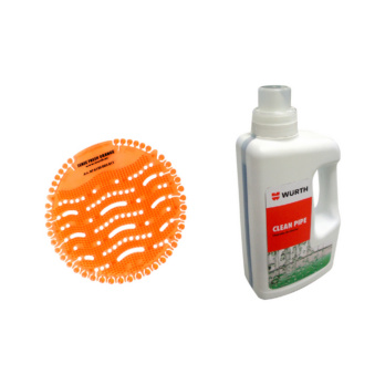 Pack limpieza de baño 8 pcs