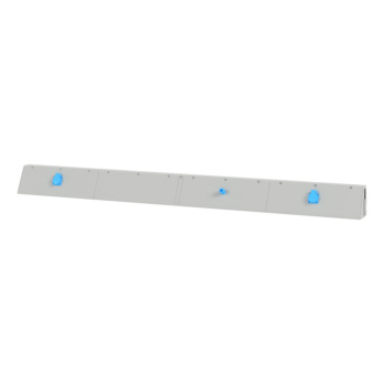 PERFIL-CON-ENCHUFE-PN-2X230V-RAL7035FS
