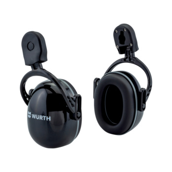 Ear defenders with bayonet mount