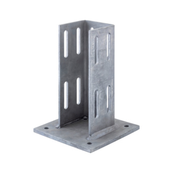 Profile foot W-IP U-shape