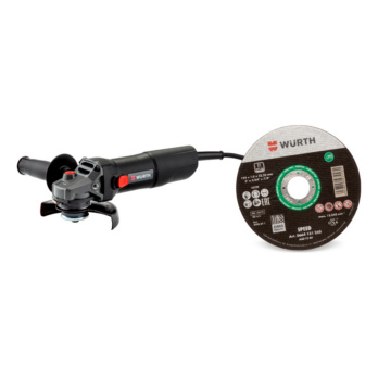 Set radial angular y disco corte SPEED 125 26 pz.