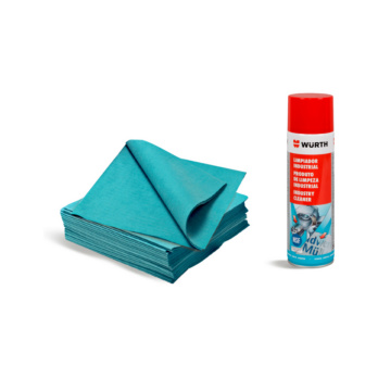Pack limpiador y bayeta 3pcs