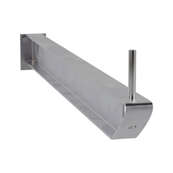 Roll-off prot. for cantilever rack outdoor area