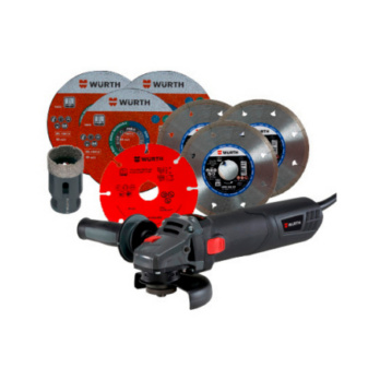 Set EWS 19-125 con discos de corte 32 pz.