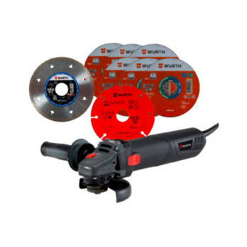 Set EWS 14-125 EQ UNI. c. discos corte 28 pz.
