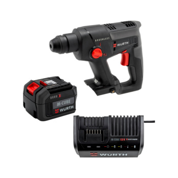 PACK PERCUTOR+BATERÍA 12V+CARGADOR-3PCS