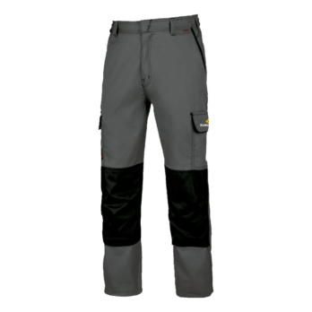 PANT. CLASSIC COMBI GR/NEG EUROCAM T.3XL