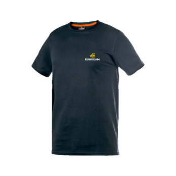 CAMISETA JOB GRIS OSCURO EUROCAM T.3XL