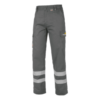 PANT. CLASSIC REFLEX GRIS EUROCAM T.3XL