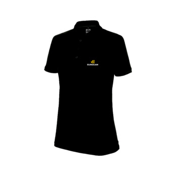 POLO MC SRA JOB+ NEGRO EUROCAM T.L
