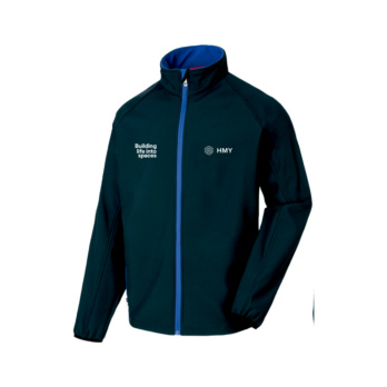 SOFTSHELL AZUL/A.REAL 2XL-HMY TEAM
