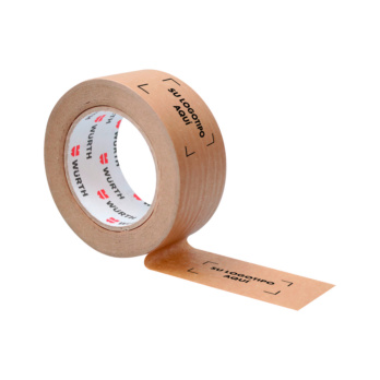 Cinta adhesiva para embalar papel personalizable
