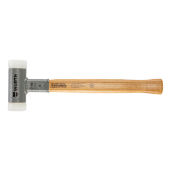 Martillo antirrebote con cabeza de nailon