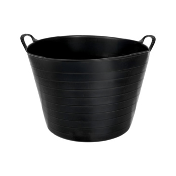 Cubo construcción 40 l ligero c. asas ergonómicas