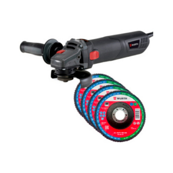 Set EWS 10-125-E COMPACT y disco de lam P60 101pzs