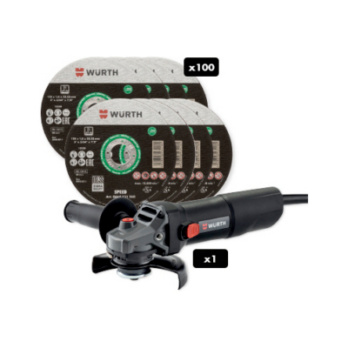 PACK RADIAL + DISCOS SPEED 125