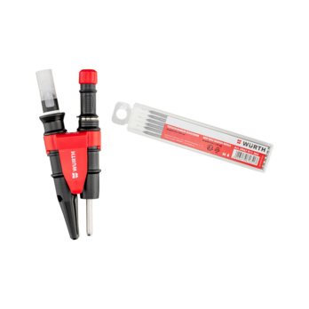 Conjunto marcadores tinta DUO y marcadores orif. profu.