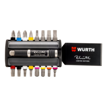 Set puntas c/ clip p. cinturón RW Edition, pleg., 17 pzs.