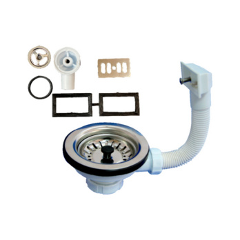 SET VÁLVULA TAPON CON REBOSADERO