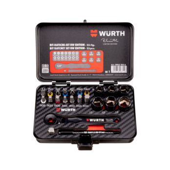 Set de carraca para puntas RW Edition, 23 pzs.