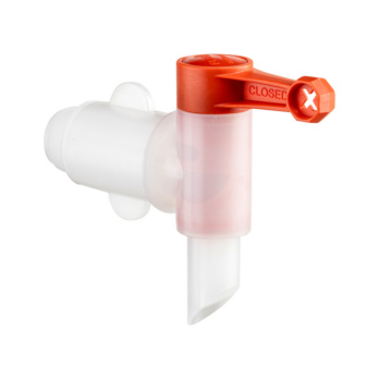 Grifo para bidón metálico de 60 l, plástico