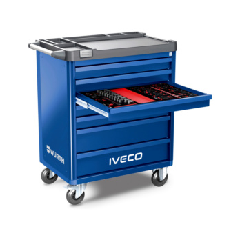 CARRO HERRAMIENTAS AZUL IVECO 8.8 7C