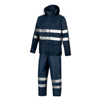 Kit impermeable EN 343 REFLEX chaqueta y pantalón