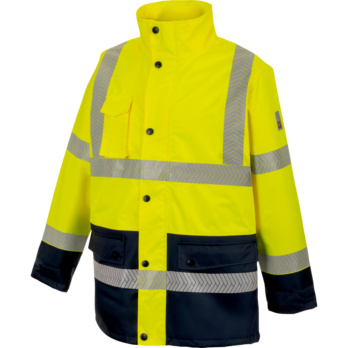 Parka de alta visibilidad 4 en 1 LUMEN PRO