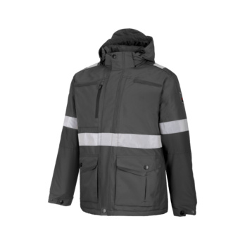 Parka Star with reflective stripes