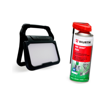 LUBRICANTE/FOCO SET 7 PCS