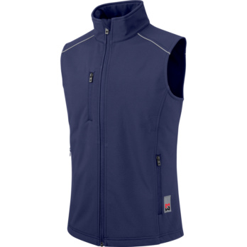VEST SOFTSHELL WKDA.ES NAVY XS