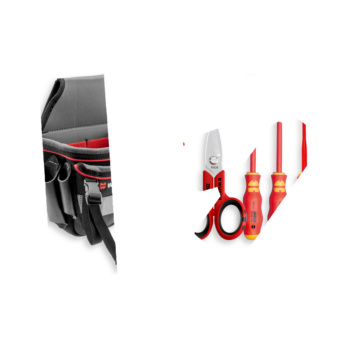 Set de herramientas VDE con bolsa 6 pz.