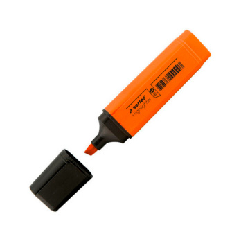 ROTULADOR-ASERIES-FLUOR-NARANJA-BISEL