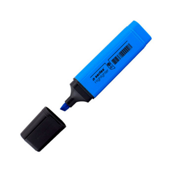 ROTULADOR-ASERIES-FLUOR-AZUL-BISEL